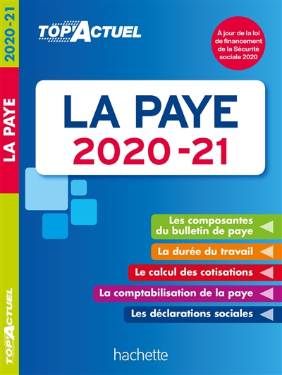 La paye : 2020-2021