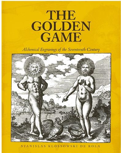 The Golden Game Alchemical Engraving 17th Century