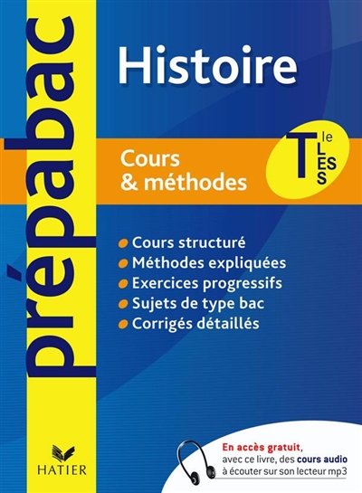 Histoire Tle L, ES, S : cours & méthodes