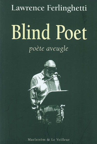 Blind poet. Poète aveugle