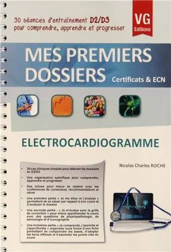 Electrocardiogramme : 30 séances d'entraînement D2-D3 pour comprendre, apprendre et progresser