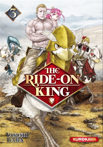 The ride-on King. Vol. 3
