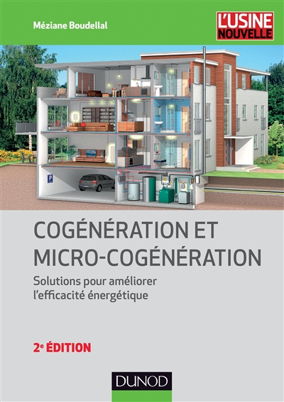 Cogénération et micro-cogénération : solutions pour améliorer l'efficacité énergétique