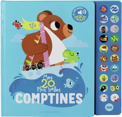 Mes 20 plus belles comptines