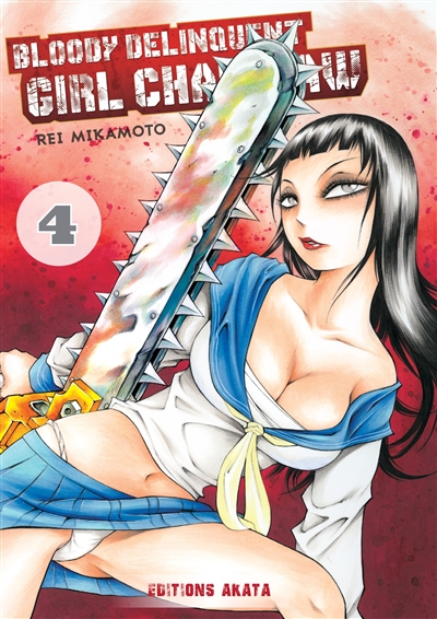 Bloody delinquent girl...