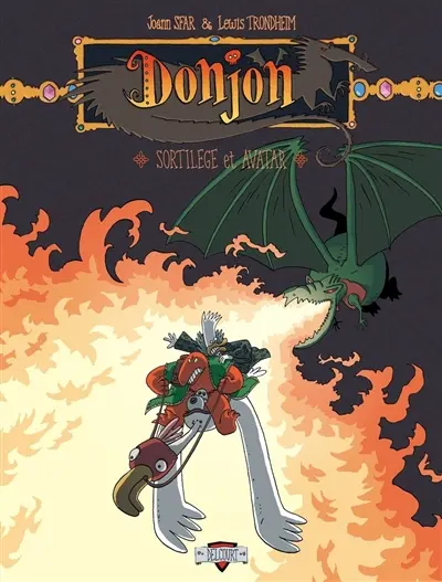 Donjon zénith. Vol. 4. Sortilège et avatar