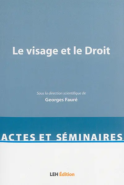 Le visage et le droit