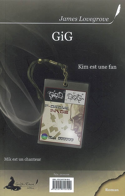 Gig : Mik est un chanteur, Kim est une fan