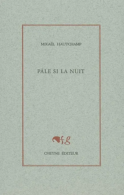 Pâle si la nuit