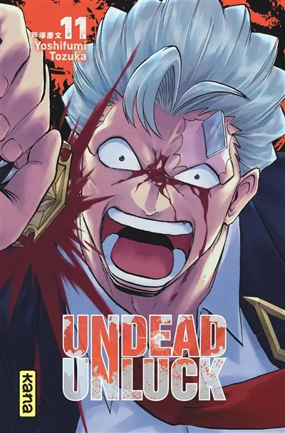 Undead Unluck. Vol. 11