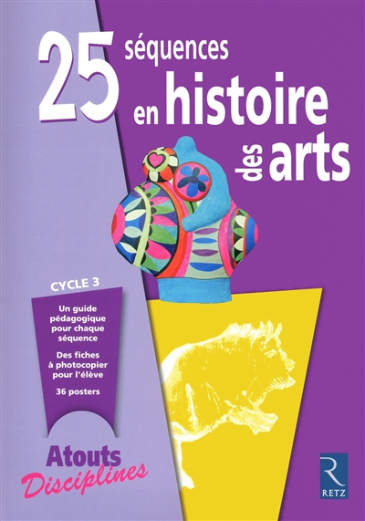 25 séquences en histoire des arts cycle 3