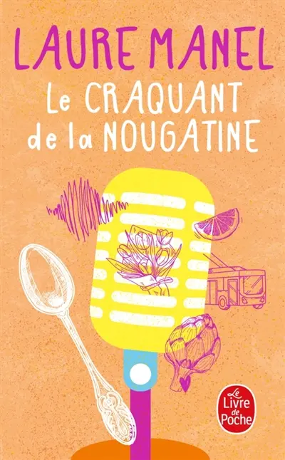 Le craquant de la nougatine