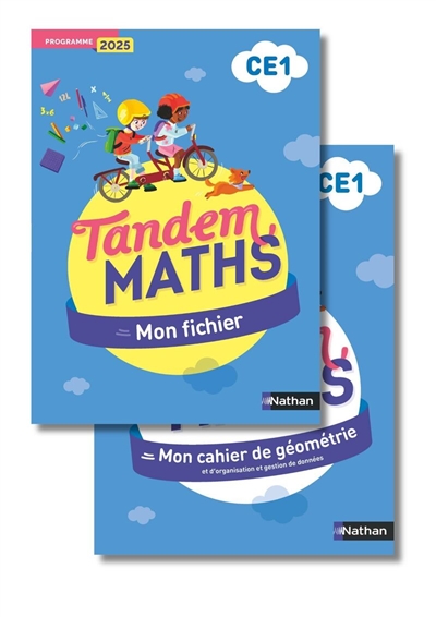 Tandem Maths : Fichier CE1