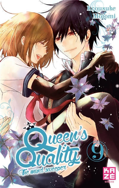 Queen's quality : the mind sweeper. Vol. 9