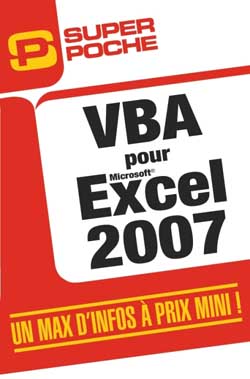 VBA pour Excel 2007