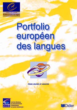 Portfolio européen des langues, lycée : cahier et passeport