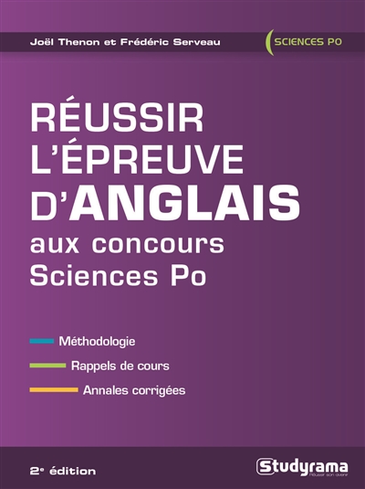 Réussir l'épreuve d'anglais...