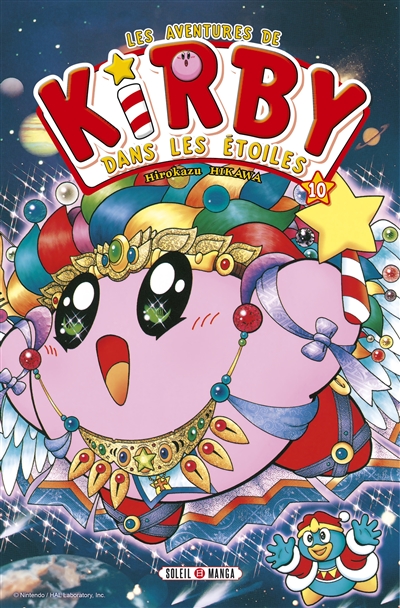Les aventures de Kirby dans les étoiles. Vol. 10