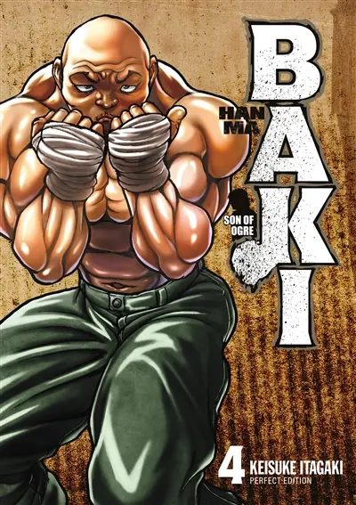 Baki Hanma : son of ogre. Vol. 4