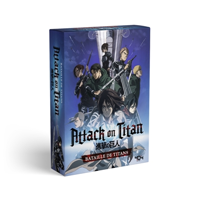 attack on titan : bataille de titans