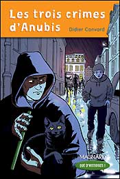 Les trois crimes d'Anubis
