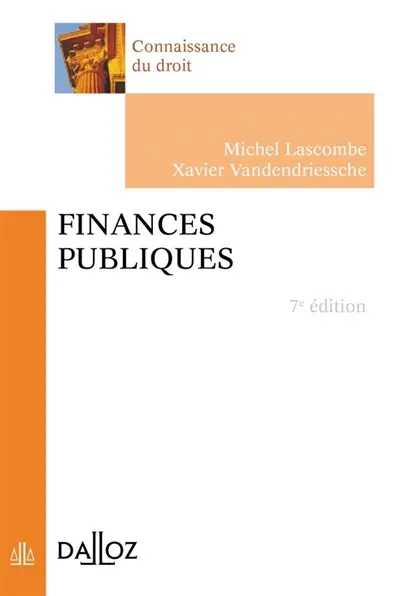 Les finances publiques