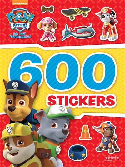 La Pat' Patrouille : 600 stickers