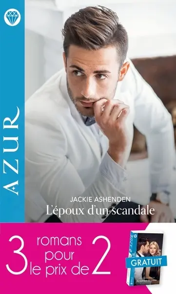 Pack Azur 3 romans pour le prix de 2