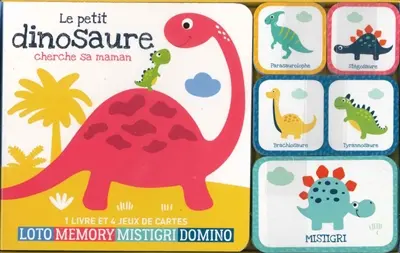 Le petit dinosaure cherche sa maman