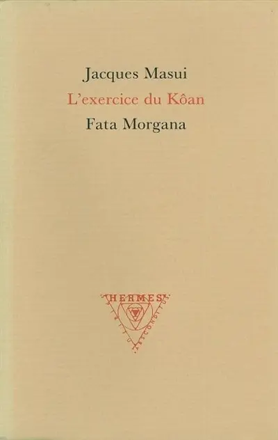 L'exercice du Kôan