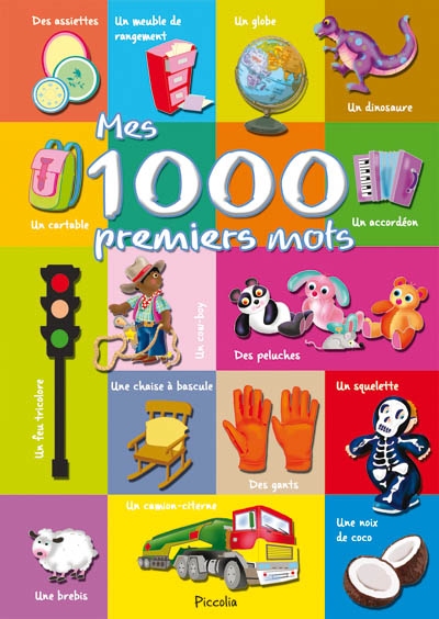 Mes 1000 premiers mots