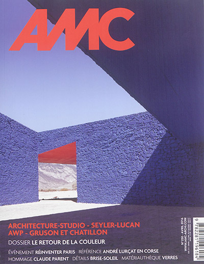 AMC, le moniteur architecture, n° 250