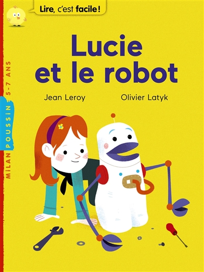 Lucie et le robot