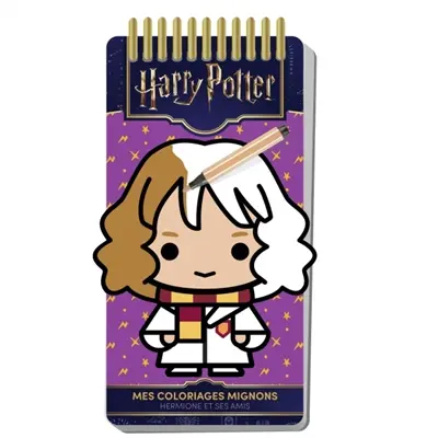 Harry Potter : Mes coloriages mignons : Hermione et ses amis