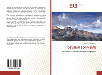 DEVENIR SOI-MEME : Une leçon d'anthropologie philosophique