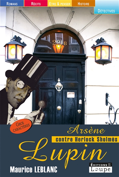 Arsène Lupin contre Herlock Sholmès