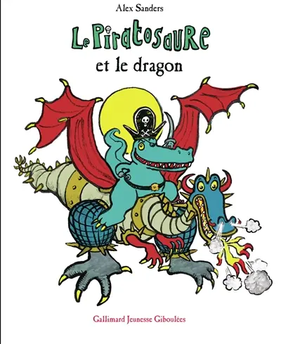 Le piratosaure et le dragon
