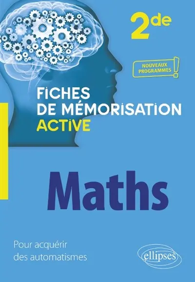 Maths 2de : nouveaux programmes !