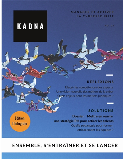 Kadna : Manager et Activer...