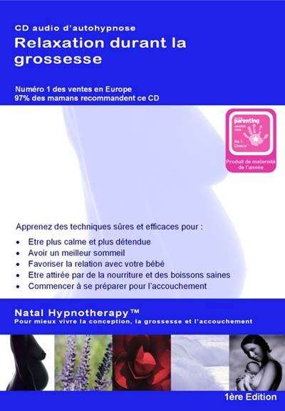 Relaxation durant la grossesse : programme audio d'autohypnose