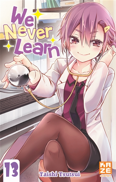 We never learn. Vol. 13