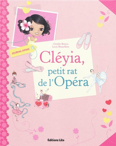 Cléyia, petit rat de L'opéra