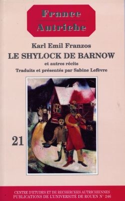 Le Shylock de Barnow et autres récits