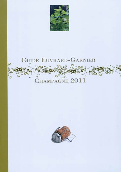 Guide Euvrard-Garnier champagne 2011