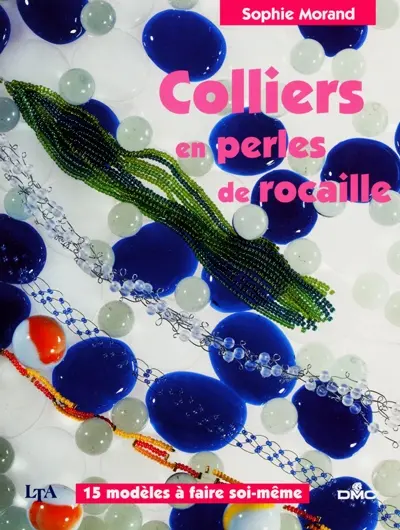 Colliers en perles de rocaille