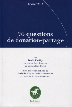 70 questions de donation-partage