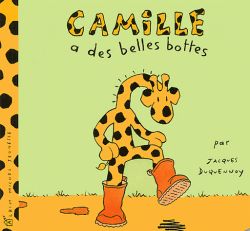 Camille a des belles bottes