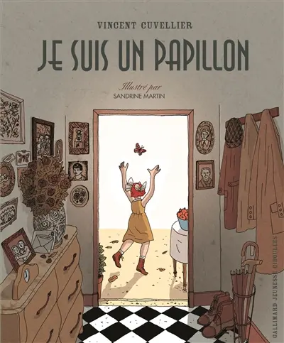 Je suis un papillon