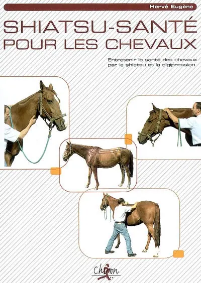 Shiatsu-santé pour les chevaux : entretenir la santé des chevaux par le shiatsu et la digipression