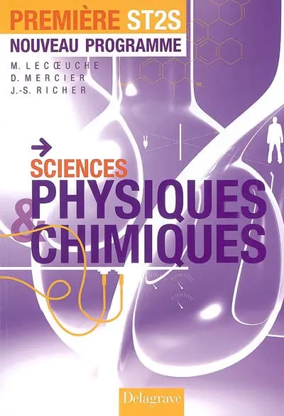 Sciences physiques et chimiques, première ST2S